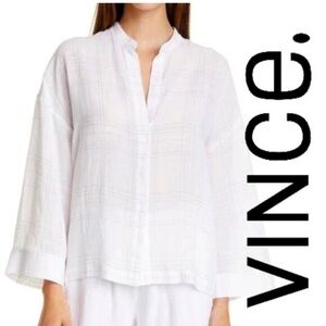 Vince Women's Elegant White Blouse